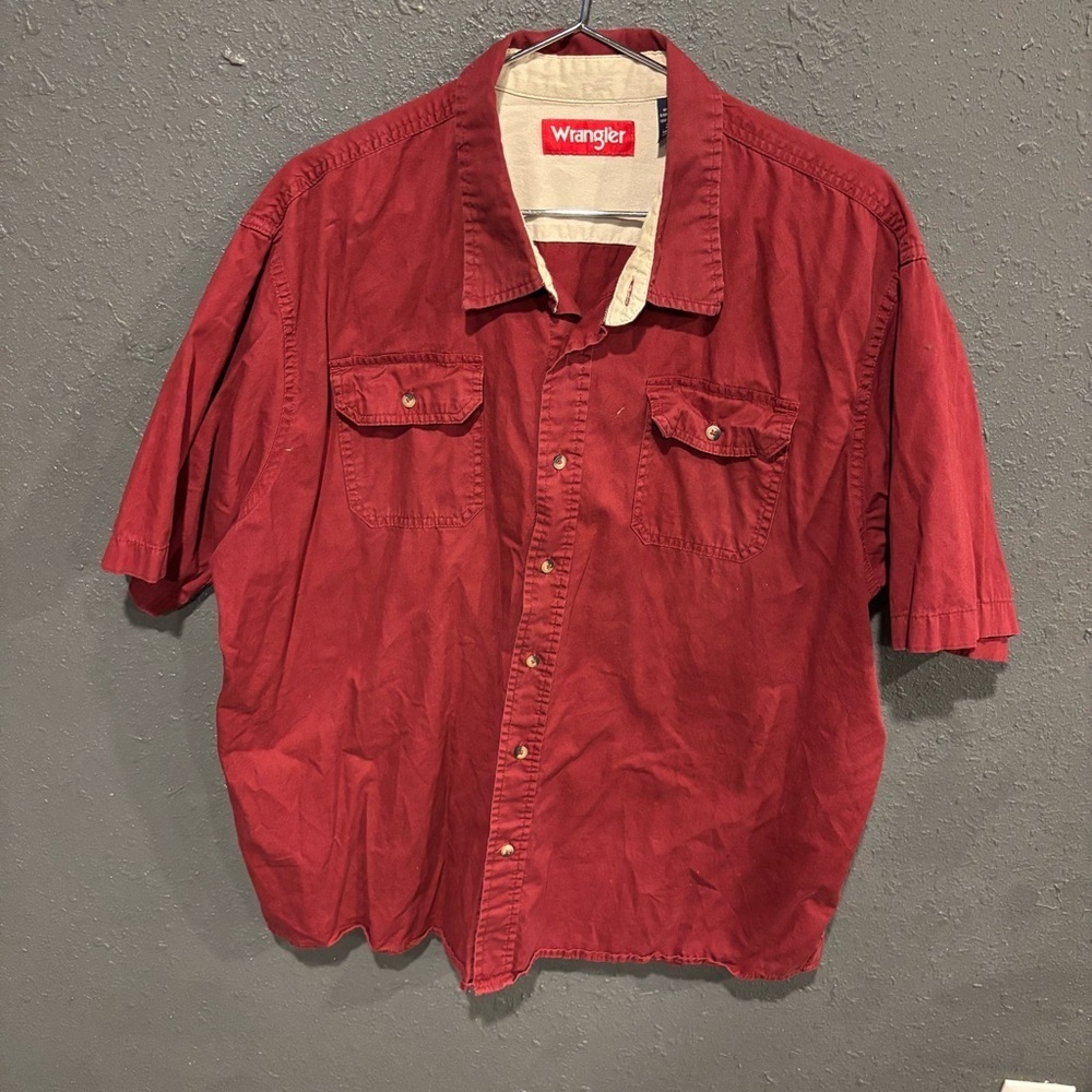 Wrangler Button-Up Shirt